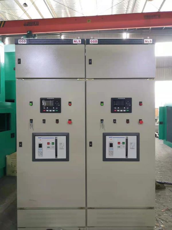 發電機并車柜系統